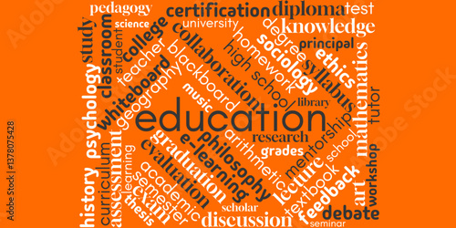 This image captures the essence of education, featuring learning tools, books, students, and classrooms. Ideal for projects related to teaching, academic success, school life, and personal development