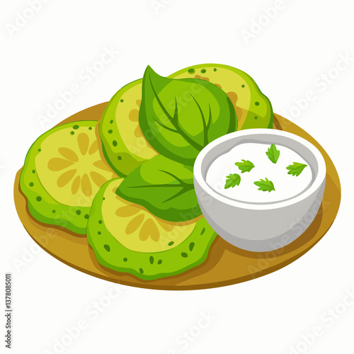 crispy fried green tomatoes with buttermilk dip