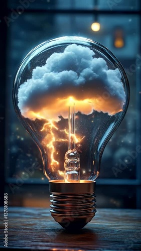 Lightbulb energy