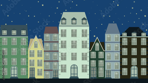 old scandinavian houses