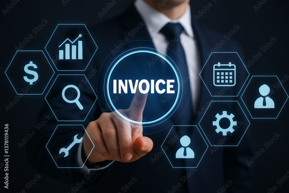 Digital Invoice Management with Business Analytics and Financial Tools Digital Invoice Management with Business Analytics and Financial Tools
