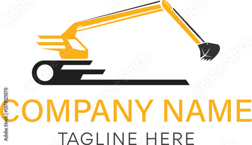 construction, truck, icon, vector, sign, machine, illustration, forklift, symbol, tractor