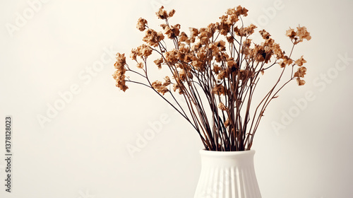 mocha color theme, minimalist style, flower, vase, flowers, bouquet, nature, plant, pink, spring, blossom, bloom, floral, decoration, leaf, isolated, beauty, pot, arrangement, beautiful, branch, orchi