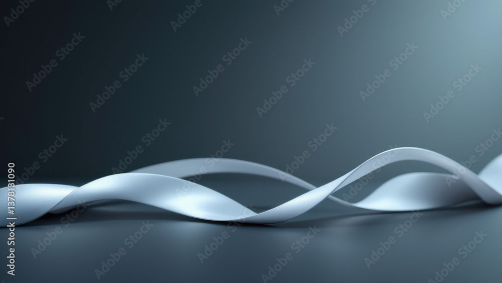 Obraz premium Abstract representation of a digital or virtual landscape with futuristic design elements.