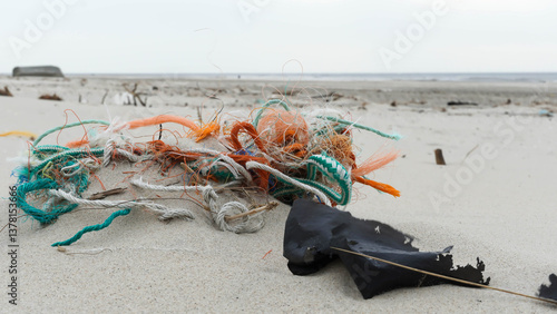 Plastik / Müll am Strand