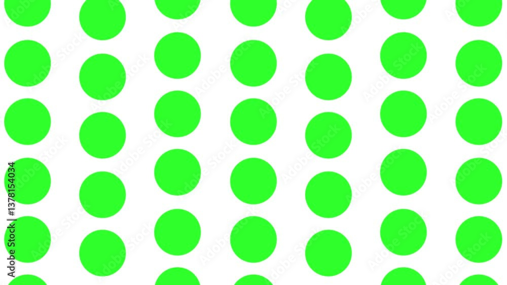 seamless polka dot pattern animation video seamless polka dot pattern animation video