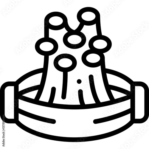 natto line icon
