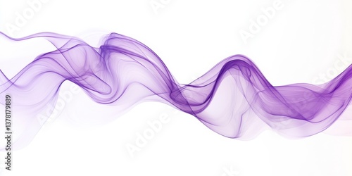 Dynamic purple wave motion abstract art digital design minimalist aesthetic close-up view fluidity concept for visual impact