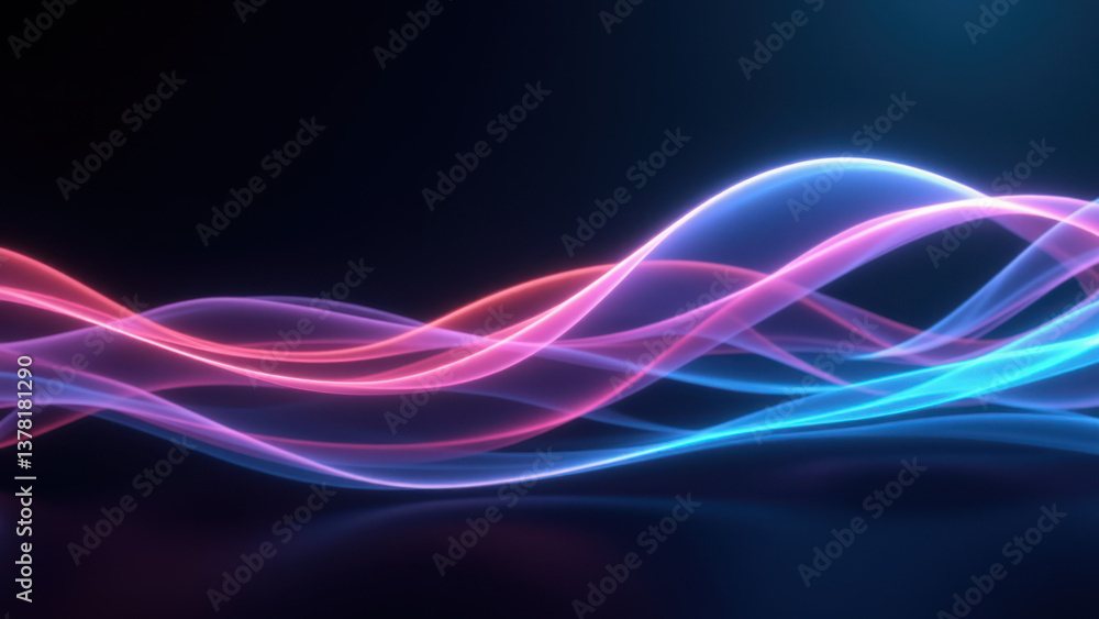 Hypnotic digital waves of vibrant colors representing digital energy or a tech-themed abstract design. Hypnotic digital waves of vibrant colors representing digital energy or a tech-themed abstract design.