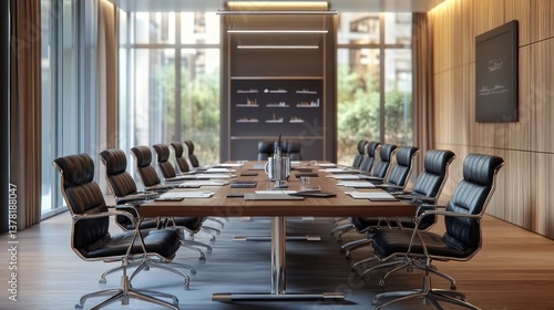 Wallpaper Mural Modern Conference Room Interior Design Torontodigital.ca