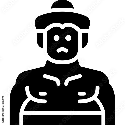 sumo solid icon
