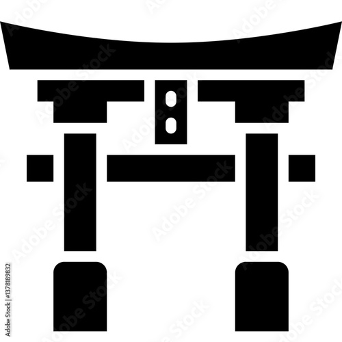 torii solid icon