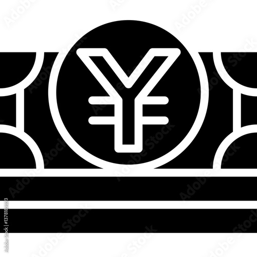 yen solid icon