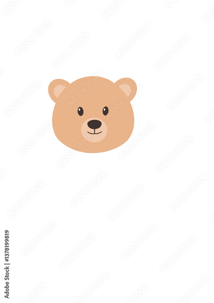 Obraz premium teddy bear isolated on white