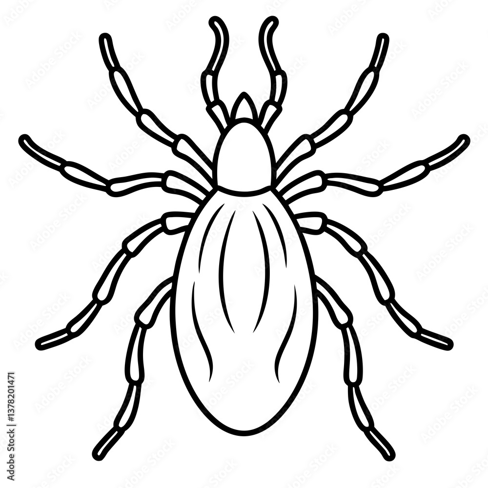 Clean Tick Graphic - Minimalist Vector Line Art Clean Tick Graphic - Minimalist Vector Line Art