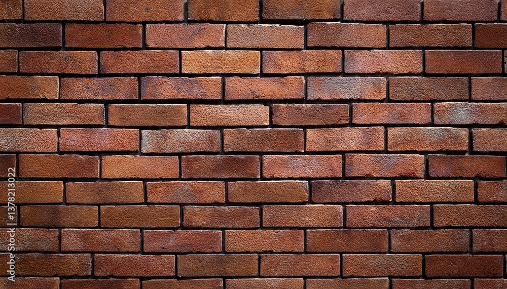 Obraz premium brown wall brick texture background