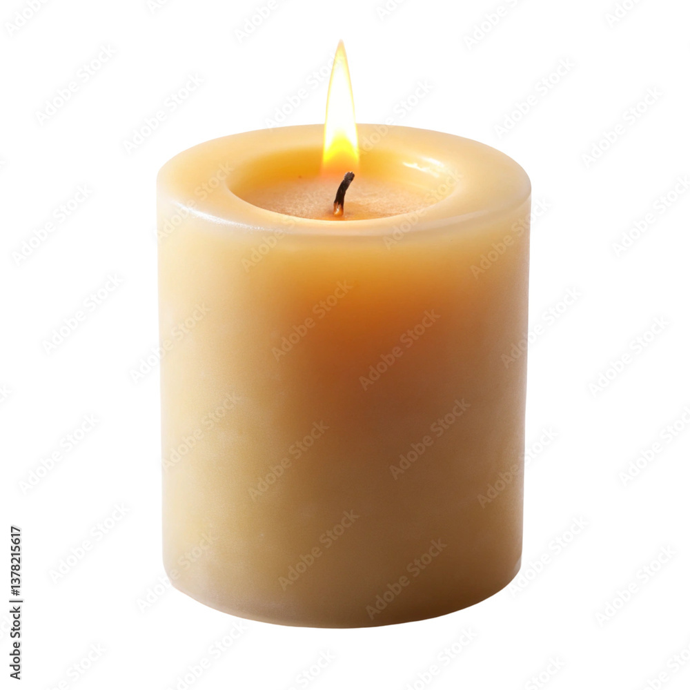 Candle isolated on transparent background
Candle isolated on transparent background
