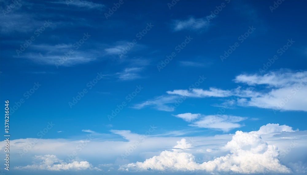 beautiful blue sky and clouds natural background beautiful blue sky and clouds natural background