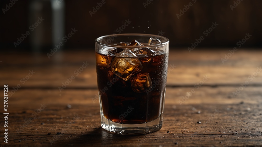 Cold Brew Coffee with Ice Cold Brew Coffee with Ice