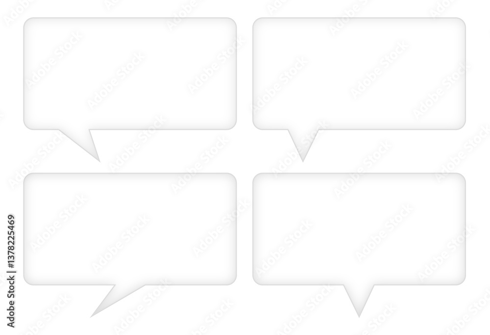 This is a speech bubble illustration. This is a speech bubble illustration.