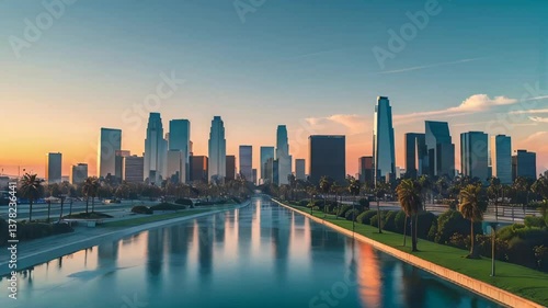 Wallpaper Mural Los Angeles City United States
 Torontodigital.ca