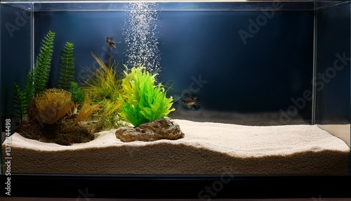aquariums in aquariums fine sand acts as a substrate offering a natural safe foundation for aquatic life enhancing the overall aesthetic and ecosystem