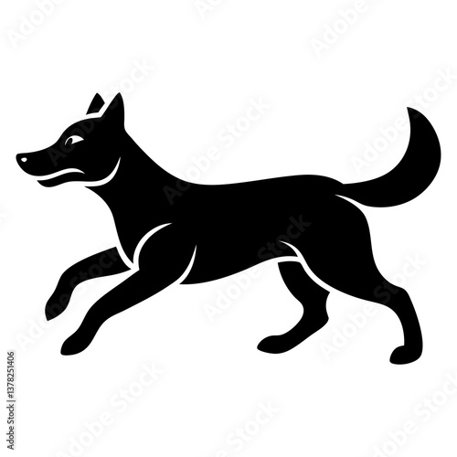 Dog Element Vector Icons And Pet Care Elements Silhouette
