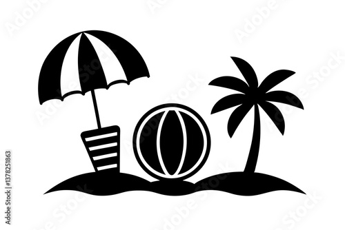 Summer Bundle Svg Summer Elements Svg Summer Vibes Svg