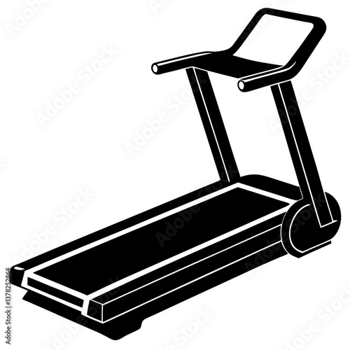 vector gym fitness elements set