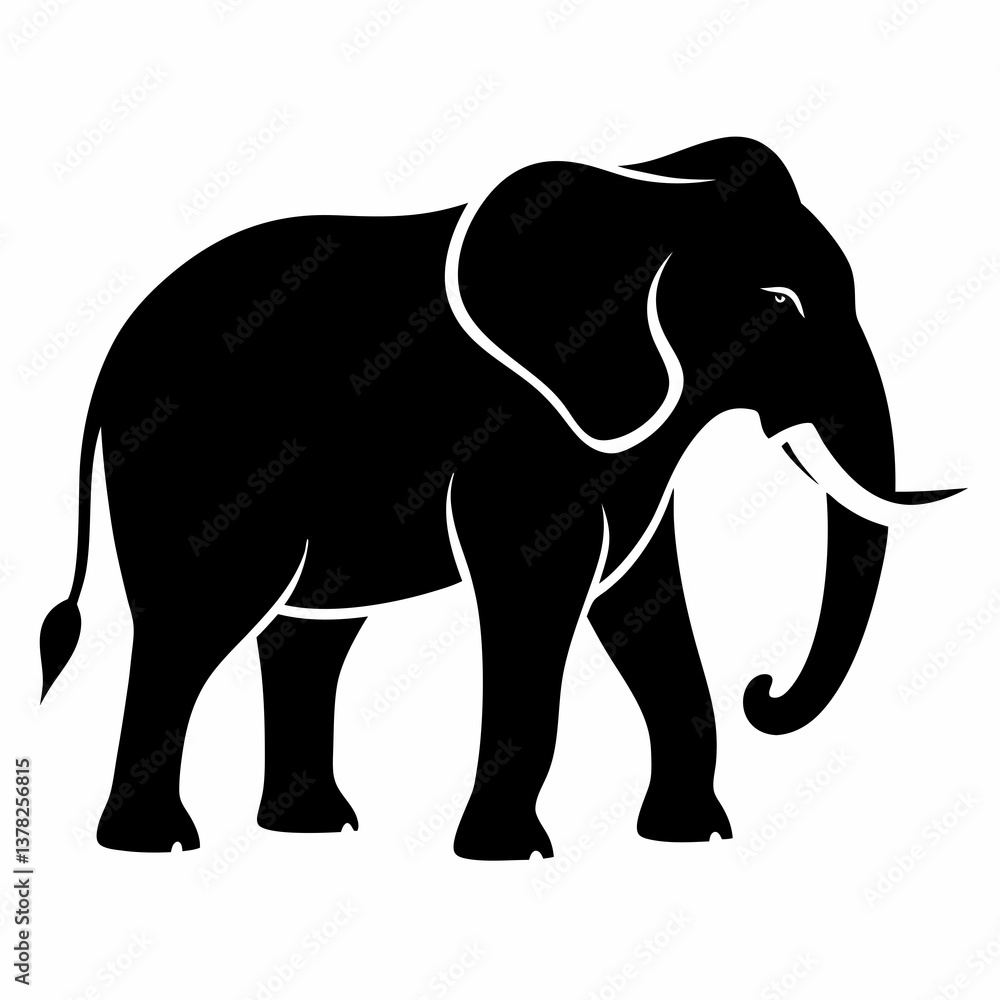 Obraz premium Elephant Vector