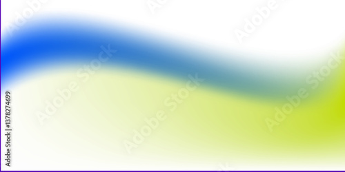 Blurred Color Wave Vibrant Gradient Background. Smooth and blurry colorful gradient mesh background. Colorful mesh gradient abstract background