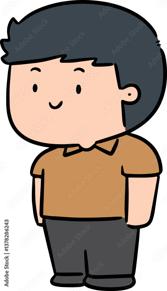 Illustration of boy
Illustration of boy