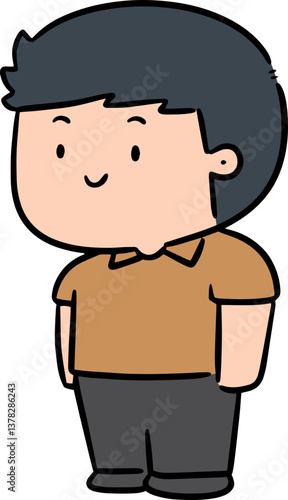 Illustration of boy

