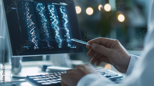 Digital DNA Sequencing Lab for Predicting Future Health Conditions