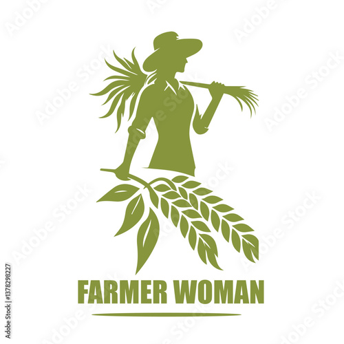 farm girl logo