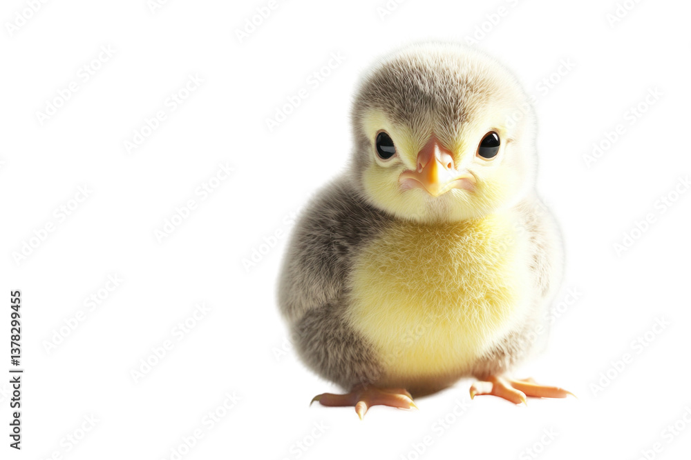 Fototapeta premium Cute baby chick