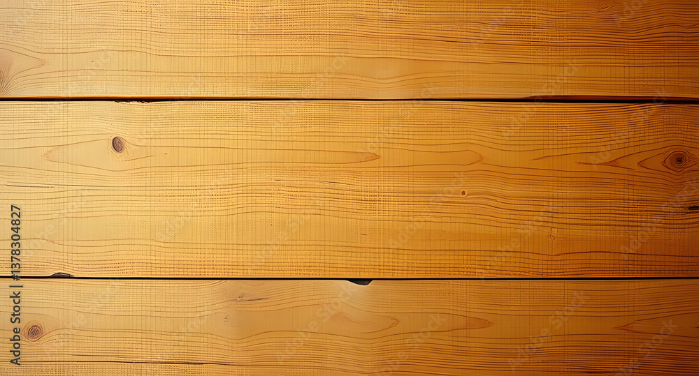 Fototapeta premium Natural Wood Plank Texture, Detailed Wooden Background, Rustic Pattern, Lumber Surface, Brown Wood Grain, Timber Material, Close Up Wood, Natural Wood Texture