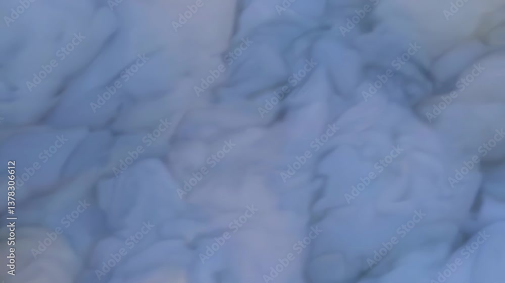 Ethereal blue clouds gently drift across a serene sky backdrop Ethereal blue clouds gently drift across a serene sky backdrop