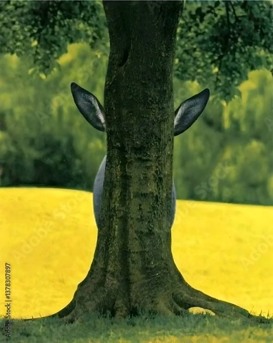 tree in the park
