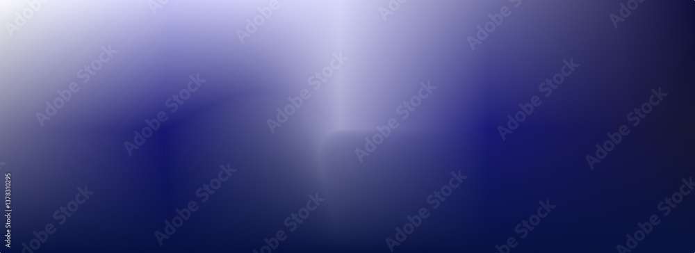 Obraz premium Glowing blue abstract background with light rays and waves