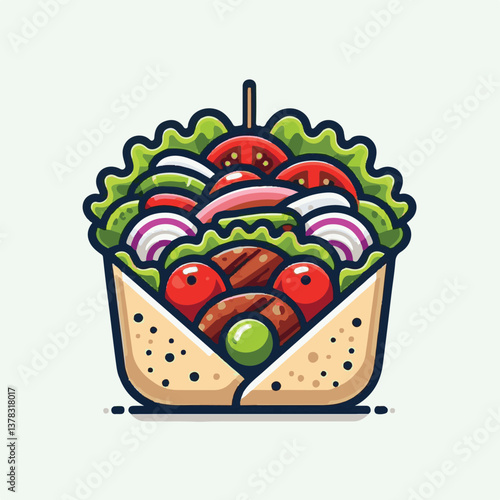 souvlaki, meat, greek, food, cuisine, meal, grilled, kebab, traditional, dinner, pork, chicken, background, lunch, grill, roasted, mediterranean, skewer, snack, plate, pita, onion, barbecue, dish, del