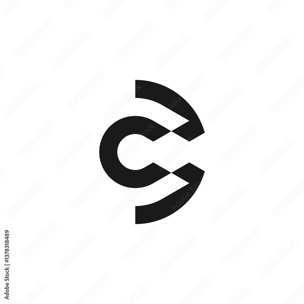 letter C logo letter C logo