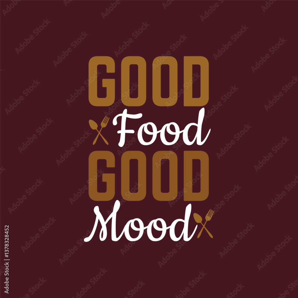 Obraz premium Food t-shirt design