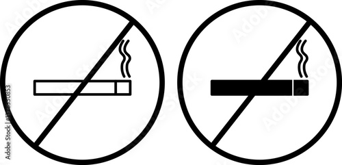 smoking signs