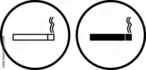 smoking signs