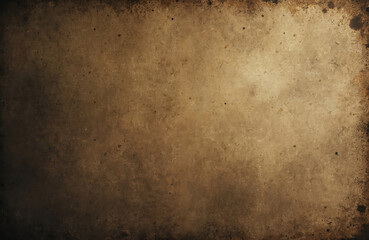 Vintage film texture. Dusty grungy look with scratches. Grunge background with border, dark filmstrip effect, film reel. Distressed overlay, sepia toned, rough surface, old camera film.