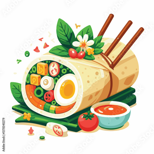 food, spring, meal, cuisine, asian, appetizer, dinner, snack, dish, fried, roll, vegetable, fresh, sauce, delicious, chinese, plate, asia, stuffed, vegetarian, traditional, vietnamese, spring rolls, c