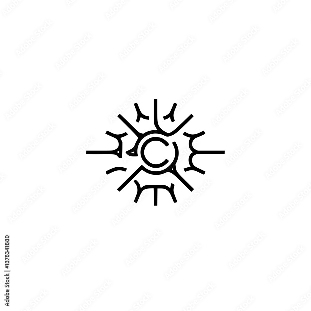 Abstract Geometric Abstract Geometric