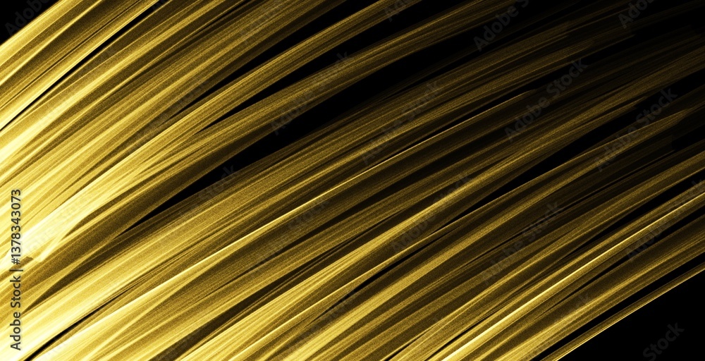 Obraz premium Yellow abstract light background lines design with grainy dynamic glowing energy speed fluid wavy dark texture backdrop glow vibrant technology banner