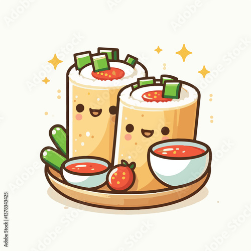 food, spring, meal, cuisine, asian, appetizer, dinner, snack, dish, fried, roll, vegetable, fresh, sauce, delicious, chinese, plate, asia, stuffed, vegetarian, traditional, vietnamese, spring rolls, c